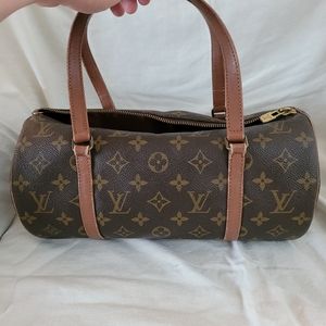 LOUIS VUITTON Monogram Papillon 30